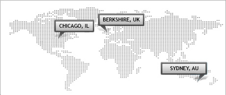 Different data center locations